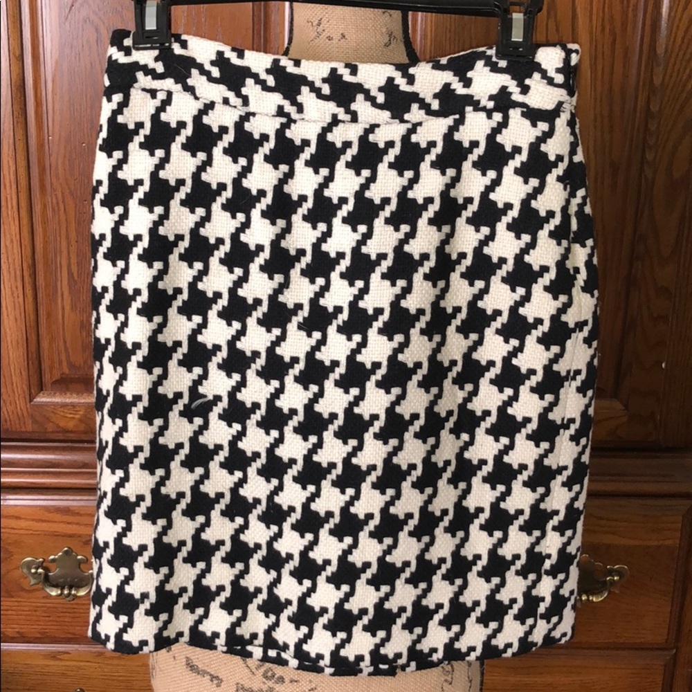 B&W Skirt